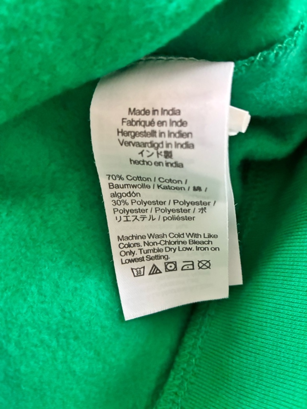 J.Crew Green gold Button-Shoulder Women's sweatshirt. Small preppy - Picture 6 of 7